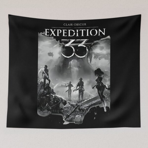 Item preview, Clair Obscur Expedition 33 Gamer Vintage 90S Fan Art designed and sold by RussellSosaC.