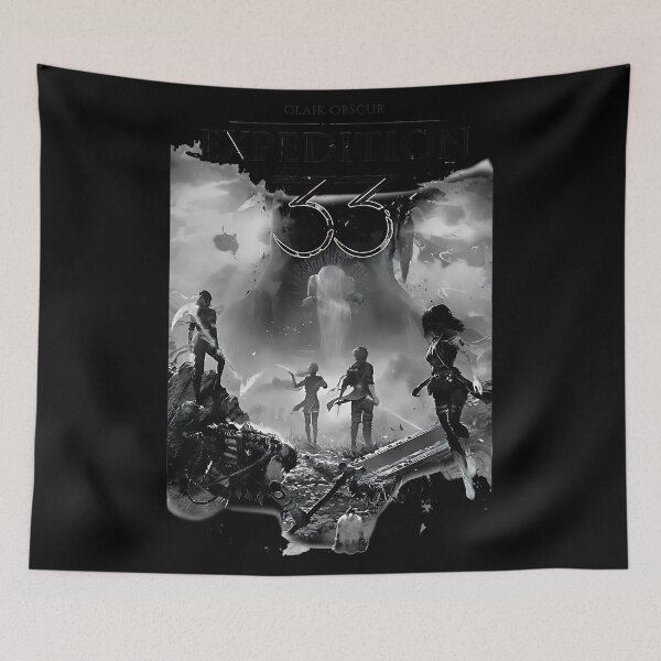 Item preview, Clair Obscur Expedition 33 Gamer Vintage 90S Fan Art designed and sold by RussellSosaC.