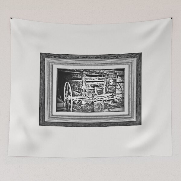 Item preview, "BACK TO THE DUMP RAKE, BOYS!", PHOTO, DISPLAYED WITH SYNTHETIC MAT AND FRAME  designed and sold by Bob Hall©.