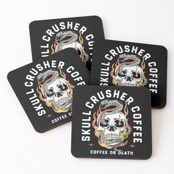 Item preview, Skull Crusher Coffee designed and sold by davismoters.