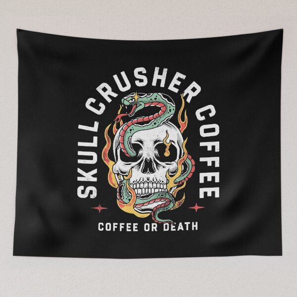 Item preview, Skull Crusher Coffee designed and sold by davismoters.
