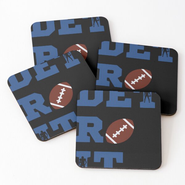 Item preview, Detroit Football - American Sports Pride designed and sold by stellab08sya.