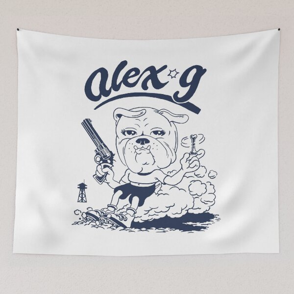 Artikelvorschau, Alex G Merch entworfen und verkauft von ShopAngela891.