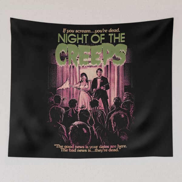 Item preview, Halloween Horror Movie 80s American Thriller Science designed and sold by Cameron-Stonef.