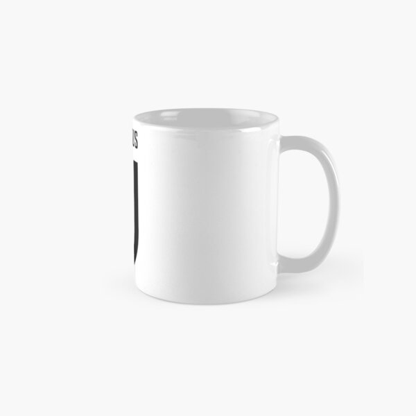 JUVENTUS TAZZA MUG 9B6001939 BLACK&WHITE