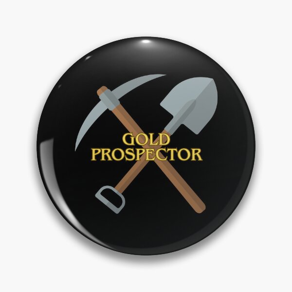 Item preview, Gold Prospector Funny Gift for Gold Miner designed and sold by carpoa.