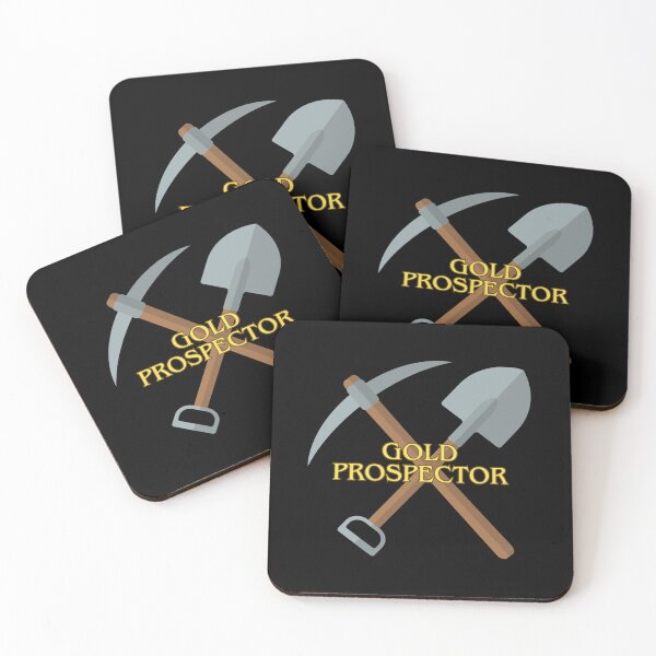Item preview, Gold Prospector Funny Gift for Gold Miner designed and sold by carpoa.