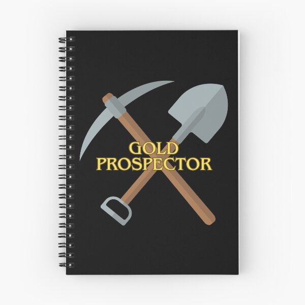 Item preview, Gold Prospector Funny Gift for Gold Miner designed and sold by carpoa.