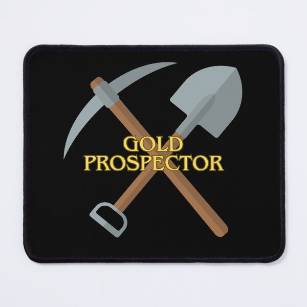 Item preview, Gold Prospector Funny Gift for Gold Miner designed and sold by carpoa.