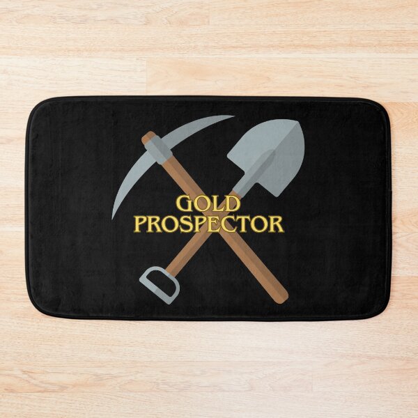 Item preview, Gold Prospector Funny Gift for Gold Miner designed and sold by carpoa.