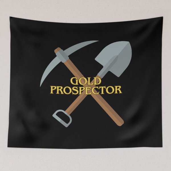 Item preview, Gold Prospector Funny Gift for Gold Miner designed and sold by carpoa.