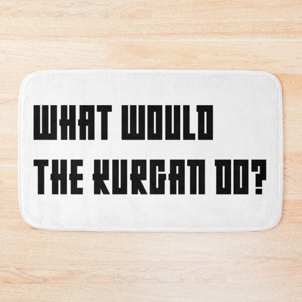 Item preview, "Highlander": The Kurgan designed and sold by PinUpPizzazz.