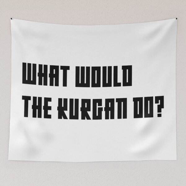 Item preview, "Highlander": The Kurgan designed and sold by PinUpPizzazz.
