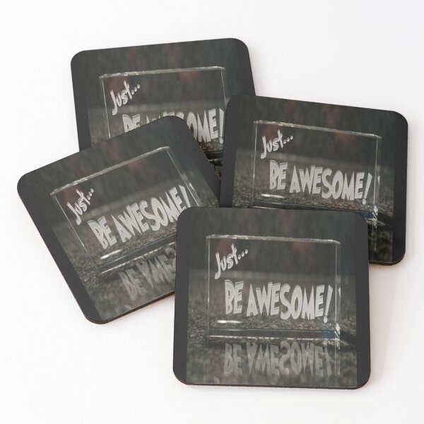 Item preview, Be awesome     designed and sold by clevelandchris.
