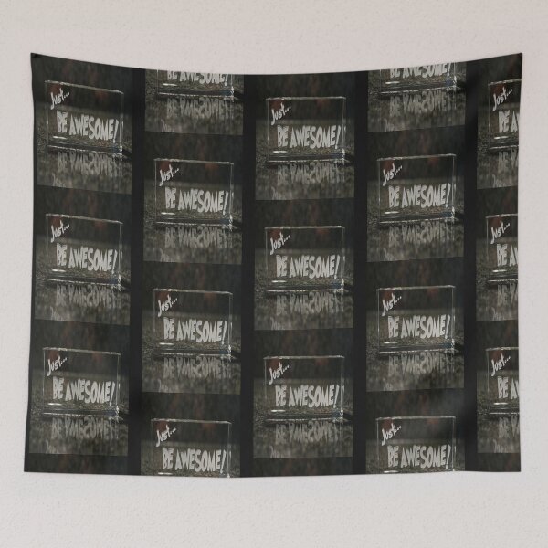 Item preview, Be awesome     designed and sold by clevelandchris.