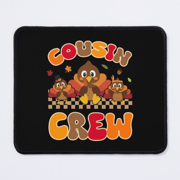 Item preview, Cousin Crew For Thanksgiving, Family Matching Gift For Kids designed and sold by RussellSosaC.