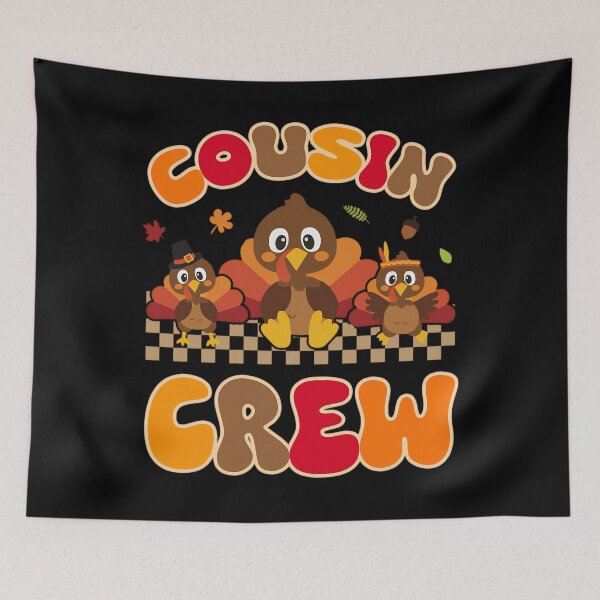 Item preview, Cousin Crew For Thanksgiving, Family Matching Gift For Kids designed and sold by RussellSosaC.