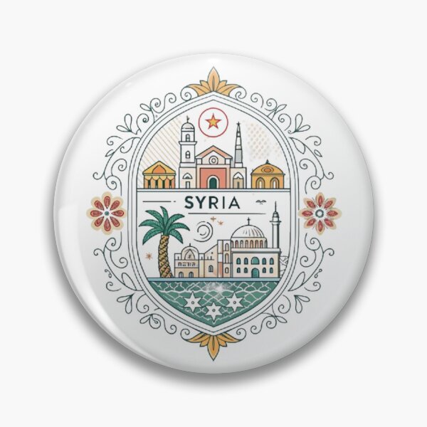 Item preview, SYRIA designed and sold by likbatonboot.