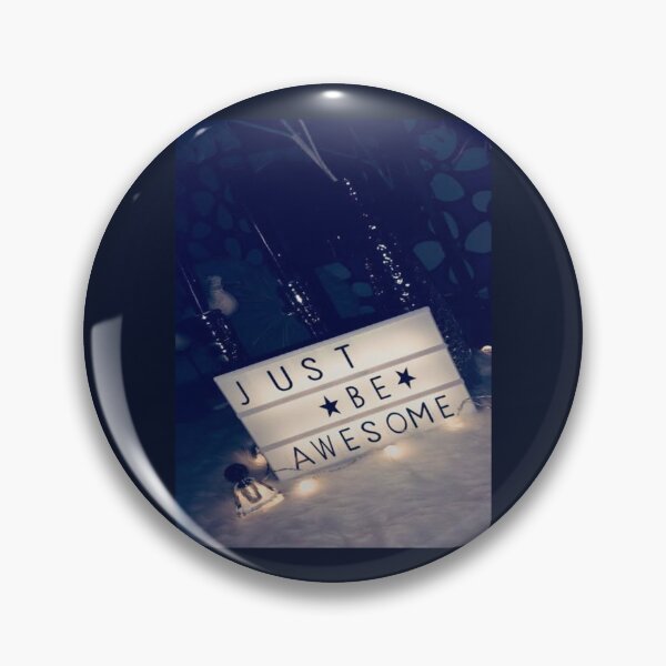 Item preview, Be awesome   designed and sold by clevelandchris.