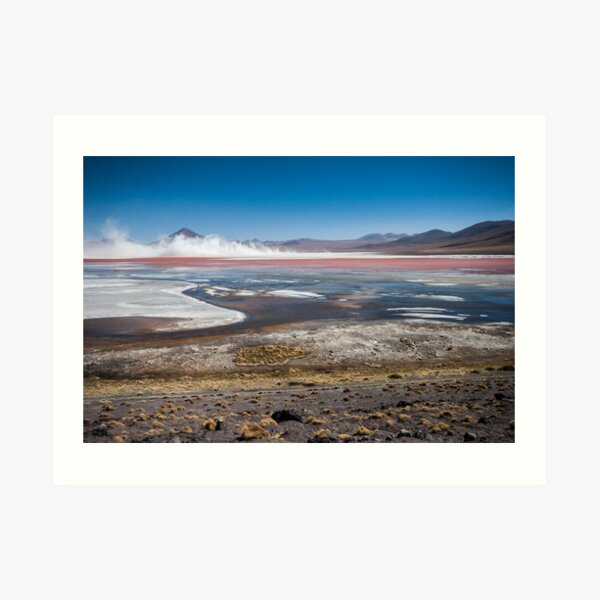 Lago Colorado Art Print