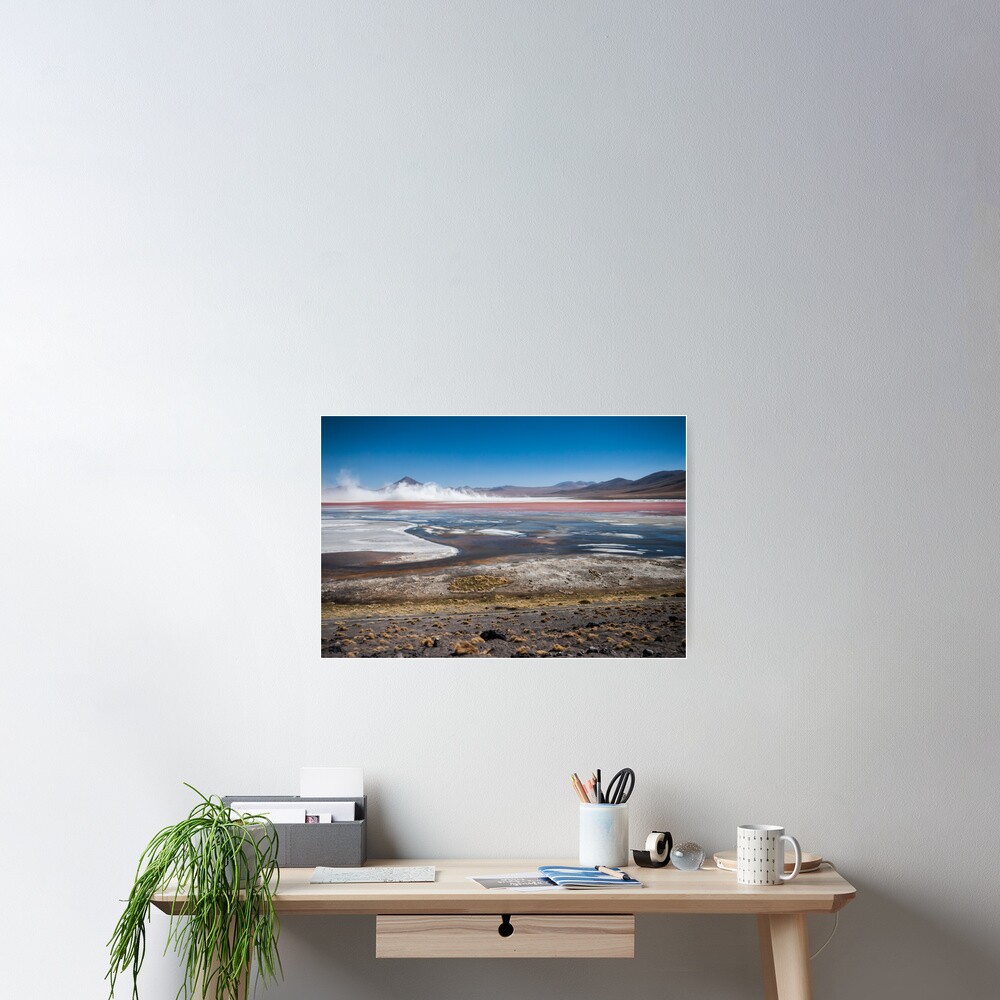 Lago Colorado Poster