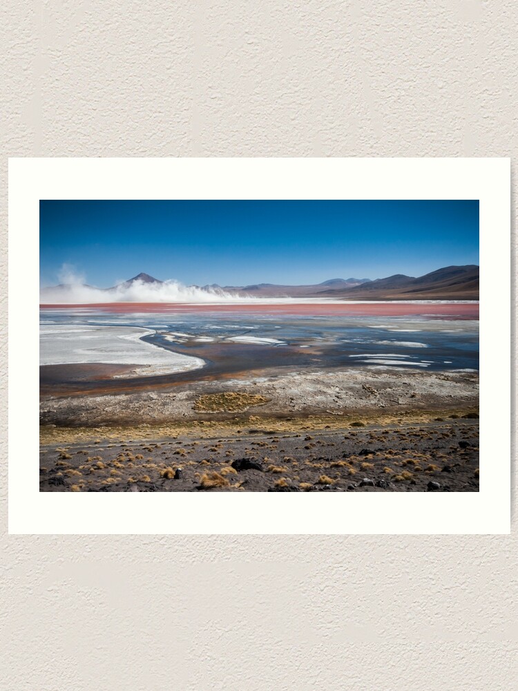 Alternate view of Lago Colorado Art Print
