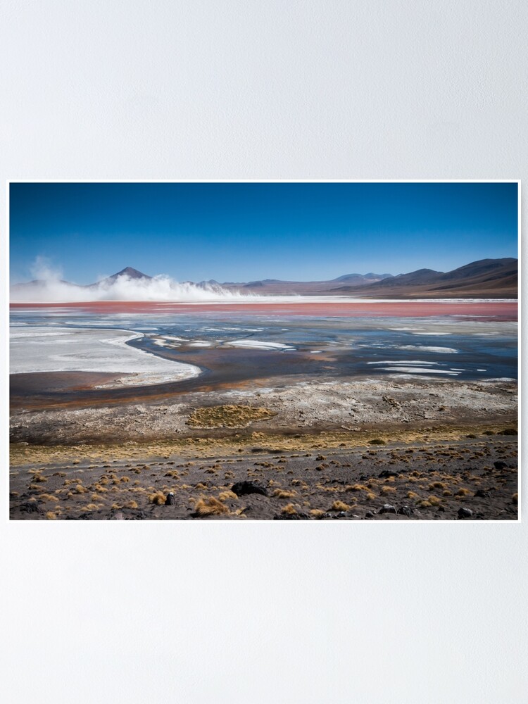 Alternate view of Lago Colorado Poster