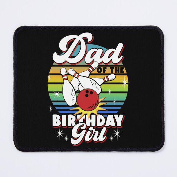 Item preview, Dad Of The Birthday Girl For Bowler, Bowling Party Gift designed and sold by RussellSosaC.