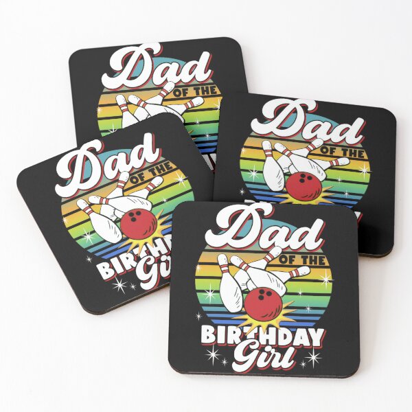 Item preview, Dad Of The Birthday Girl For Bowler, Bowling Party Gift designed and sold by RussellSosaC.