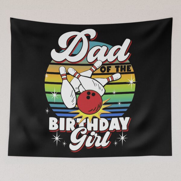 Item preview, Dad Of The Birthday Girl For Bowler, Bowling Party Gift designed and sold by RussellSosaC.