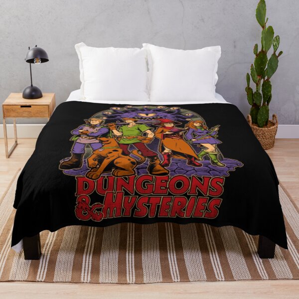 Item preview, Dungeons and Mysteries - RPG Vintage Dog Cartoon designed and sold by fmconainl.