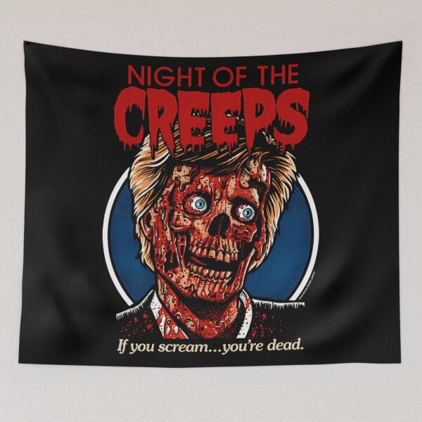 Item preview, Horror Movie Halloween Science American Thriller 80s designed and sold by Cameron-Stonef.