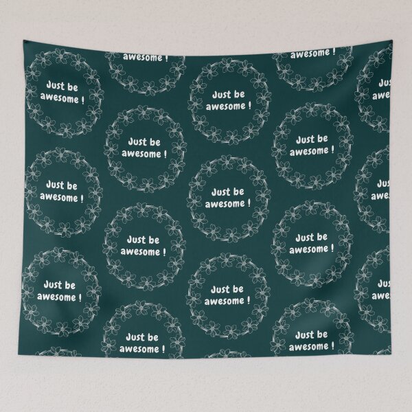 Item preview, JUST BE AWESOME   designed and sold by clevelandchris.