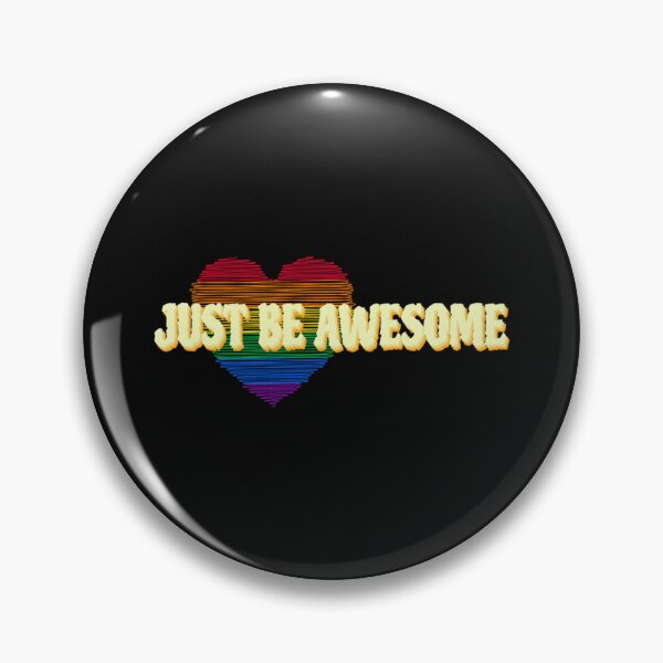 Item preview, JUST BE AWESOME   designed and sold by clevelandchris.