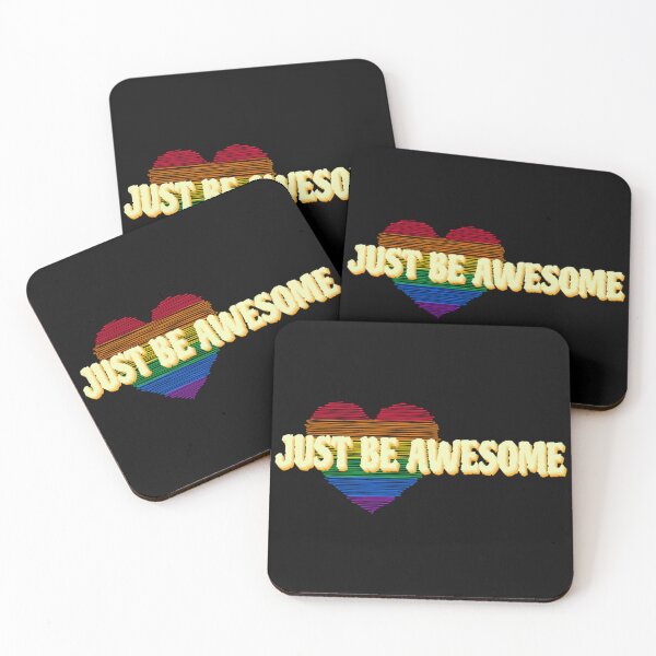 Item preview, JUST BE AWESOME   designed and sold by clevelandchris.
