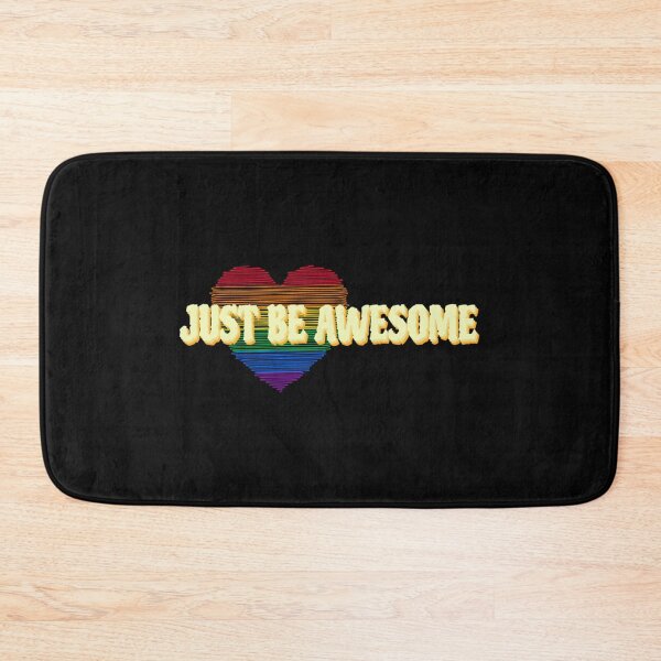 Item preview, JUST BE AWESOME   designed and sold by clevelandchris.