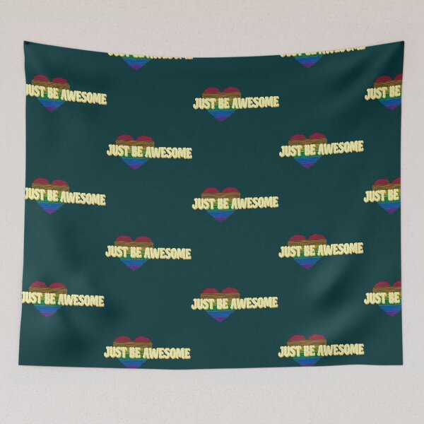 Item preview, JUST BE AWESOME   designed and sold by clevelandchris.