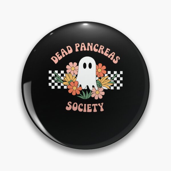 Item preview, Dead Pancreas Society For Halloween Custome, Funny Diabetes Awareness Gift designed and sold by RussellSosaC.