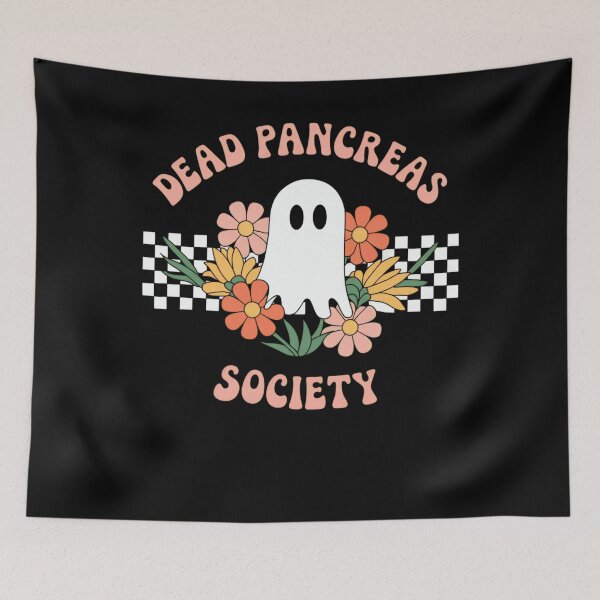 Item preview, Dead Pancreas Society For Halloween Custome, Funny Diabetes Awareness Gift designed and sold by RussellSosaC.