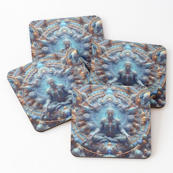 Item preview, dmt beings 2/ designed and sold by ghostevisions.