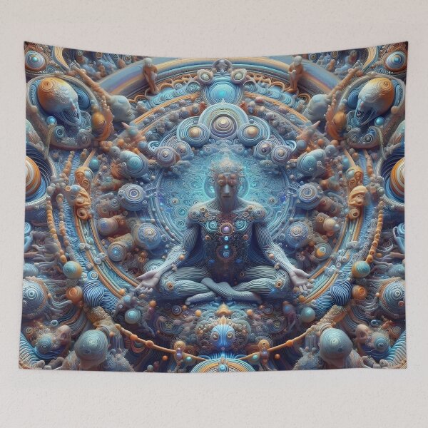 Item preview, dmt beings 2/ designed and sold by ghostevisions.