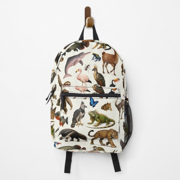 Item preview, Animals of South America Retro Illustration Chart designed and sold by kakarikihill.