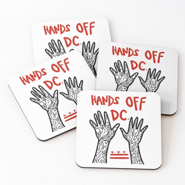 Item preview, hands off dc designed and sold by fmconainl.
