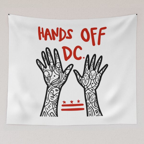 Item preview, hands off dc designed and sold by fmconainl.
