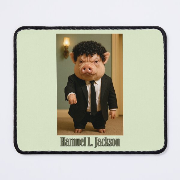 Item preview, Hamuel L. Jackson designed and sold by Tridentulus.