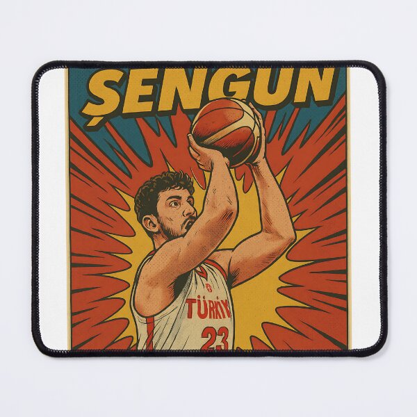 Item preview, Alperen Sengun Superhero Comicbook Style Art designed and sold by ecdato.