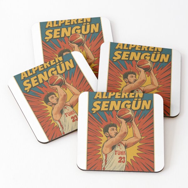 Item preview, Alperen Sengun Superhero Comicbook Style Art designed and sold by ecdato.