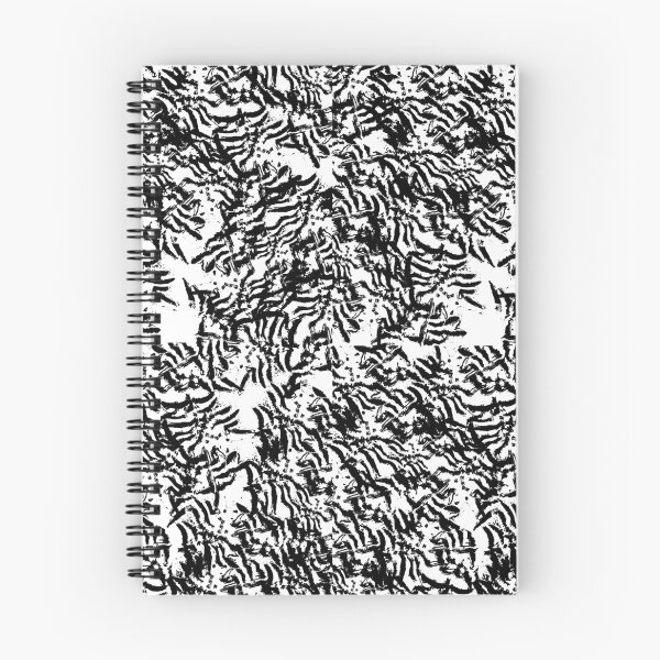 Item preview, Abstract Black & White Willow Leaves Pattern  designed and sold by Zara Crow.
