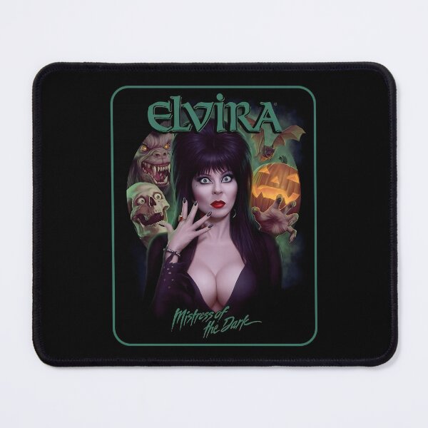 Item preview, Elvira Mistress Of The Dark Horror Movies  Retro Vintage 90S Shirt Celtic Green St Patrick'S Day designed and sold by RussellSosaC.