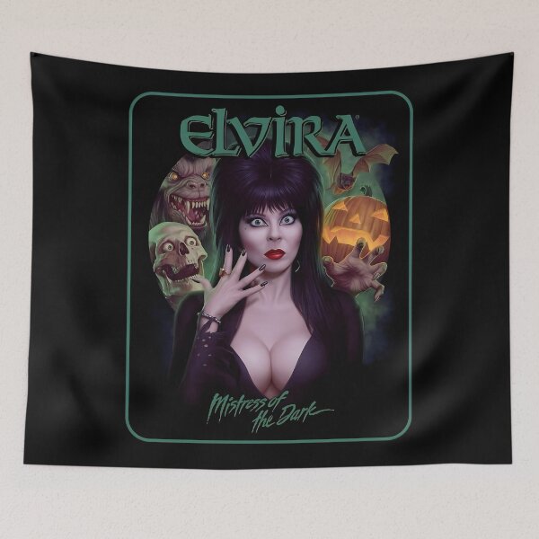 Item preview, Elvira Mistress Of The Dark Horror Movies  Retro Vintage 90S Shirt Celtic Green St Patrick'S Day designed and sold by RussellSosaC.